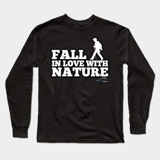 Fall In Love With Nature Long Sleeve T-Shirt